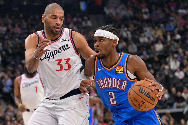 Thunder surge past Clippers 126-107 to extend season-opening winning streak to 8 – Winnipeg Free Press