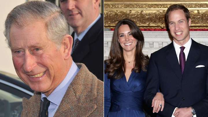 King Charles's cheeky 5-word quip to Prince William and Kate Middleton's engagement