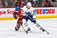 Rising Star Easton Cowan Helping Push the Toronto Maple Leafs Depth Scoring