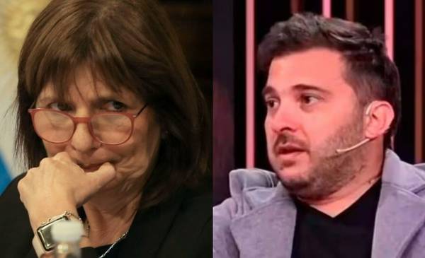 Diego Brancatelli cuestionó los operativos de Patricia Bullrich: "Provocadores"