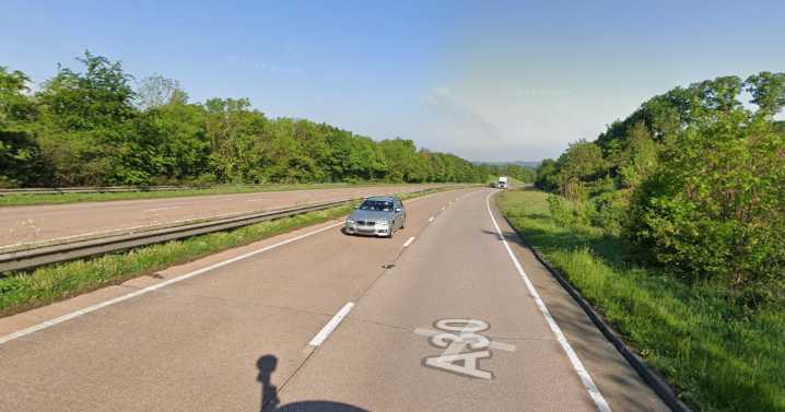 LIVE: A30 traffic gridlock after Whiddon Down crash