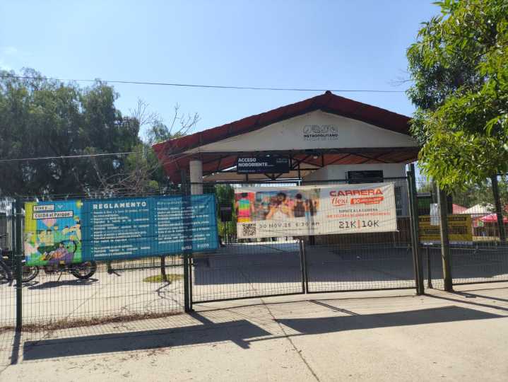 Vecinos del Parque Metropolitano preparan comida y estacionamientos ante el FIG 2025