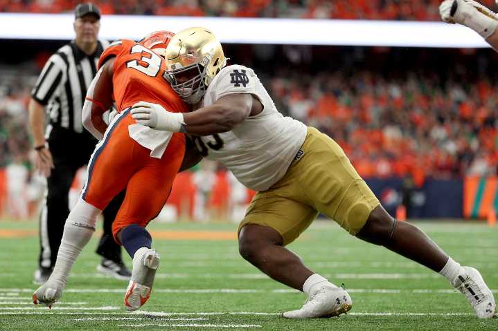 Syracuse vs. Notre Dame odds, picks and predictions: Can the Orange play CFP spoilers?