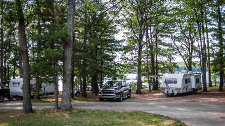 Michigan state park, recreation area campground closures in 2026