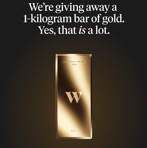 Wealthsimple Is Giving Away $175K in Gold