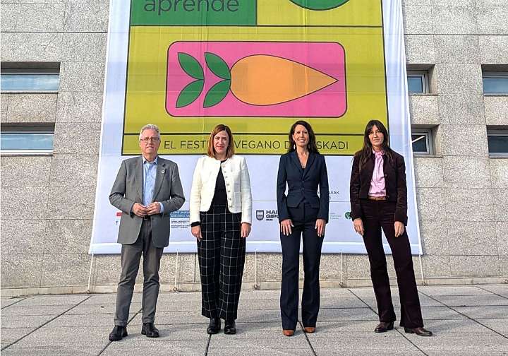 Be Veggie articula su propuesta en torno a «comer, actuar y aprender»