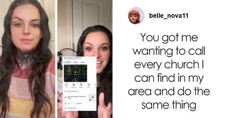 Woman’s Social Experiment With US Megachurches Sparks Frenzy Online: “The Best Test”