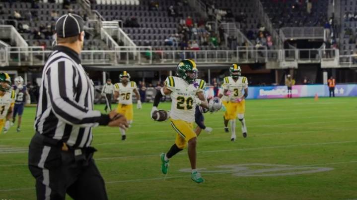 Spartans end year with 44–15 loss to Howard