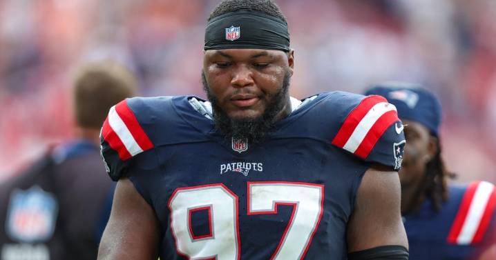 Patriots place Milton Williams on injured reserve with ankle injury