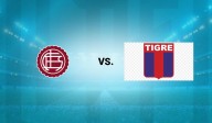 Lanús vs Tigre en vivo por fecha 2nd Phase - 8th Finals de Liga Profes