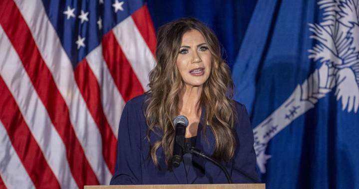 Noem in Charleston: America ‘addicted to being offended’