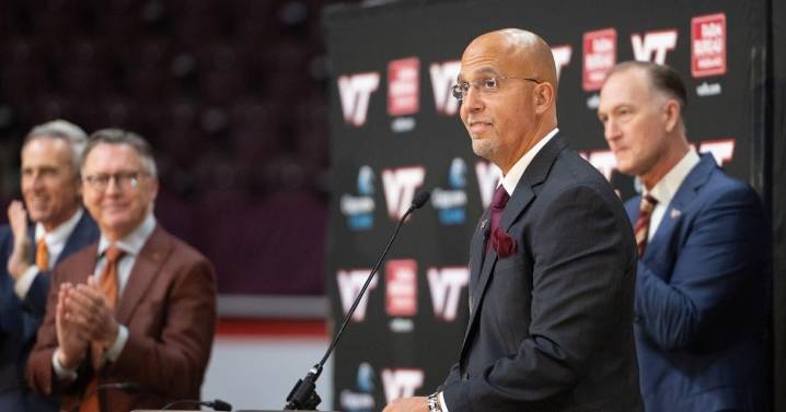 Franklin aims to build on culture amid hectic next two weeks as Virginia Tech's new football coach
