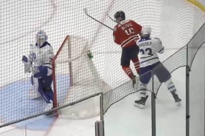 OHL player facing lengthy suspension after bloody stick