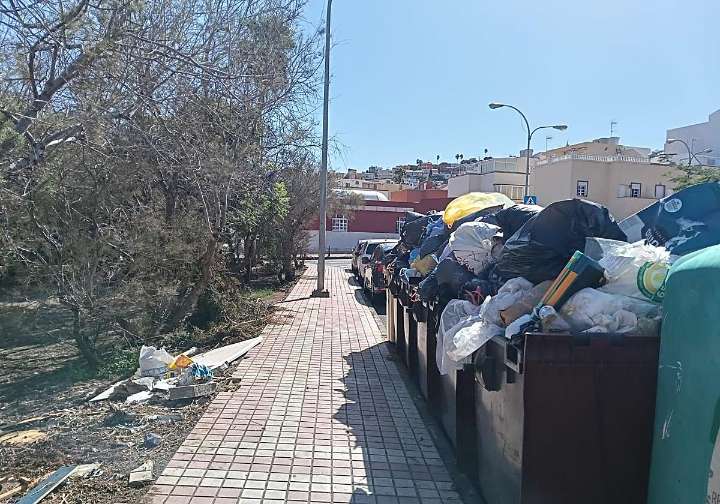 El preaviso de huelga en la recogida de basura ya es oficial y llegará por el puente de diciembre