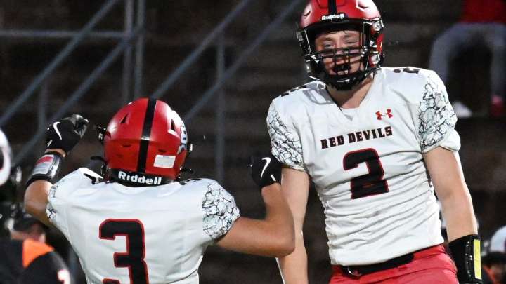 Rolling at the right time, East Jordan football moves on in Division 8