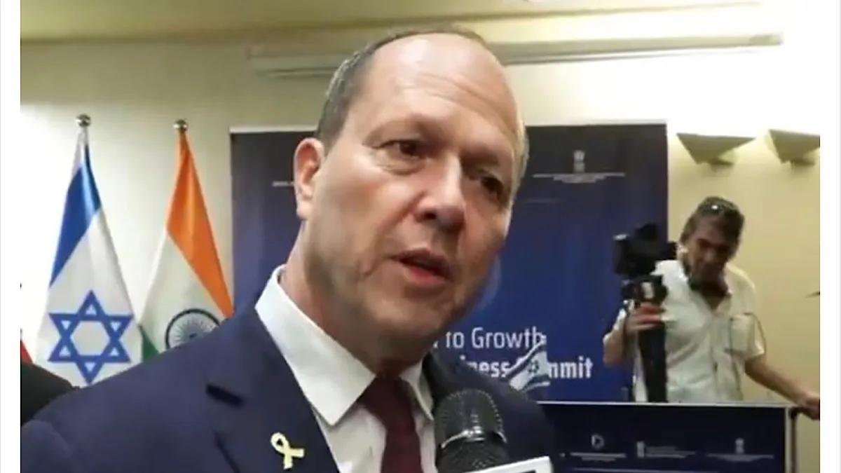Israel’s Economy Minister calls India ‘huge giant, great power’ says ‘huge potential’ in India