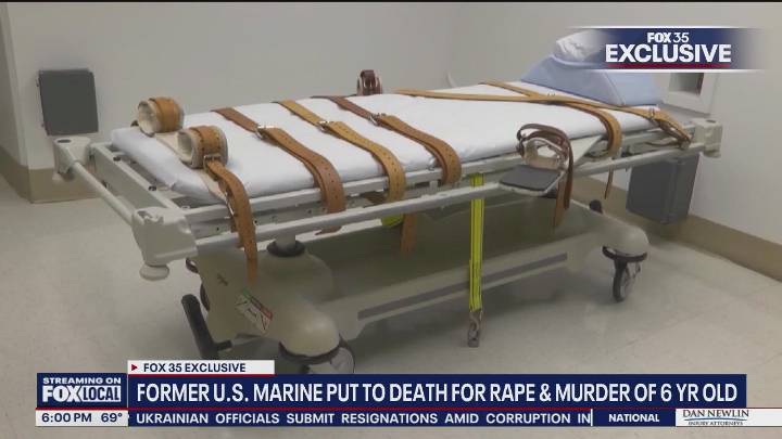 Bryan Jennings executed decades after child kidnapping, rape, murder