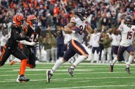 What Ben Johnson, Caleb Williams, Colston Loveland saw on the Bears' winning TD