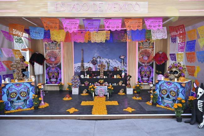 Estado de México invita a recorrer el Circuito Cultural y Turístico de Día de Muertos