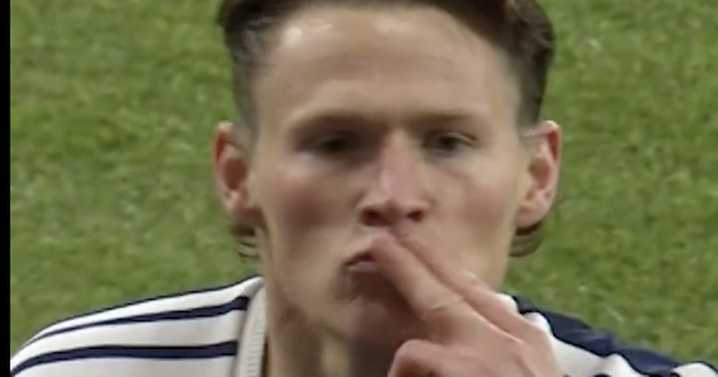 The Scott McTominay cry at the Scotland crowd as icon blanks out mania to find his biggest supporter