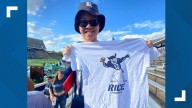 Meet the Rice University superfan who just got the surprise of a lifetime