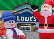 7 Best New Lowe’s Christmas Inflatables Hitting Shelves This Week
