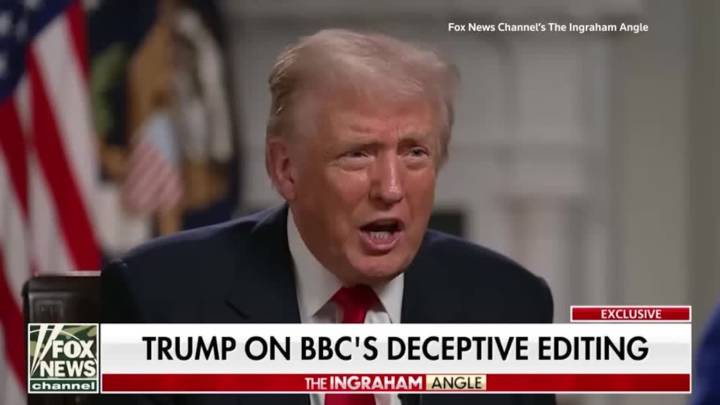 Does Trump have a defamation case against the BBC?