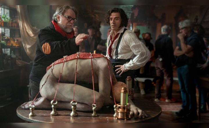 Guillermo del Toro acerca de 'Frankenstein': "En todas mis películas hay villanos y héroes distintos"