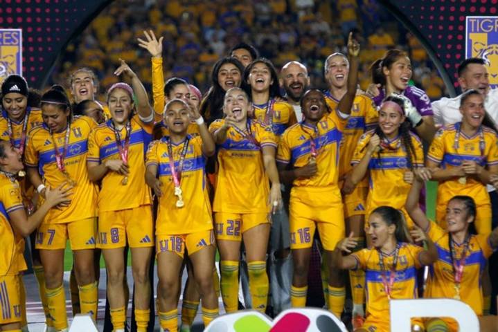 Tigres confirma dominio; levanta su séptimo cetro en la Liga Mx Femenil