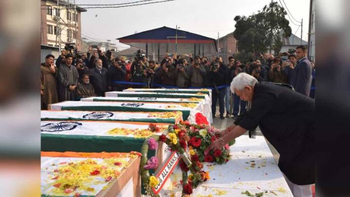 Forensic error triggered blast in Nowgam police station say officials