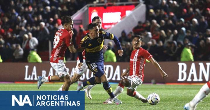 ¿Cómo le fue a Boca cuando se enfrentó a Argentinos Juniors este 2025?
