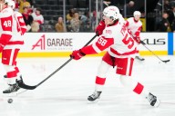Akira Schmid, Golden Knights blank Red Wings 1-0 - The Rink Live | Coverage of youth, junior, high school and college hockey