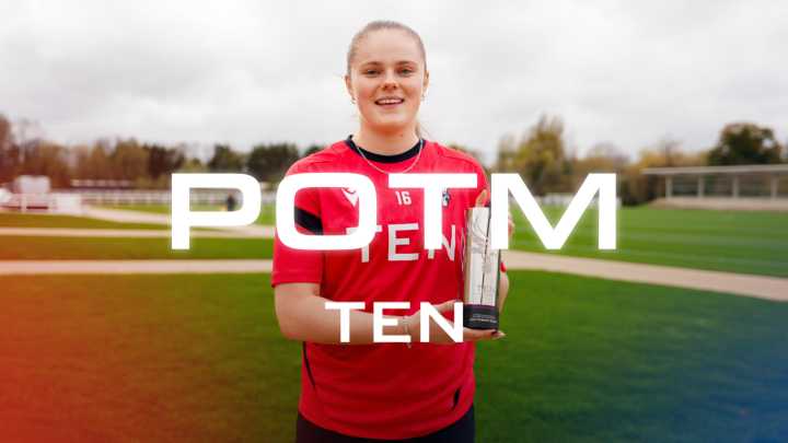 Your October TEN Player of the Month revealed! 