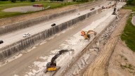 Two-year I-696 reconstruction project in Oakland Co. reaches halfway point