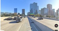 Man charged in connection with 110 Freeway takeover in Downtown L.A.