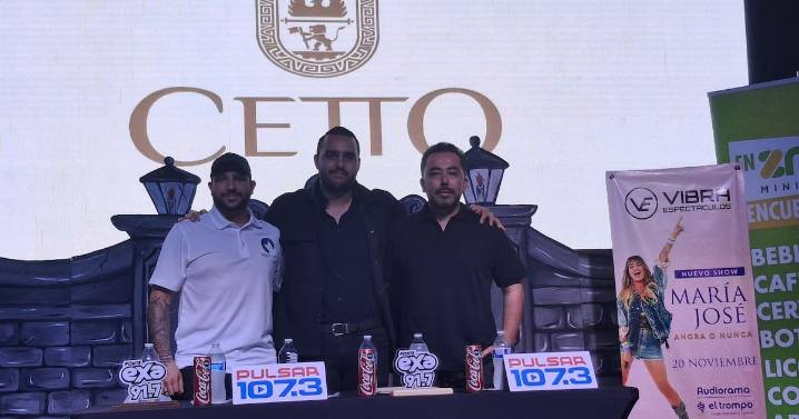 María José regresa a Tijuana con nuevo show