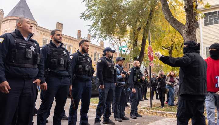 Shell casings recovered, arrests made after shots fired at feds during chaotic scene in Little Village