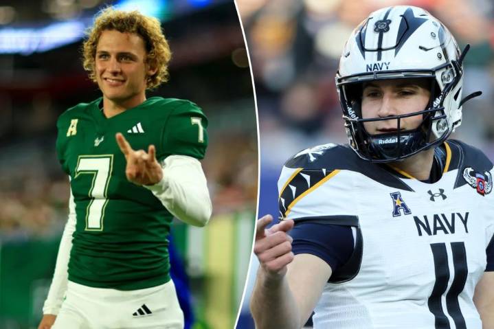 USF vs. Navy prediction: Odds, picks, best bet for Saturday's AAC headliner