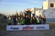 Javier Díaz González inicia pavimentación en Nuevo Mirasierra, Saltillo