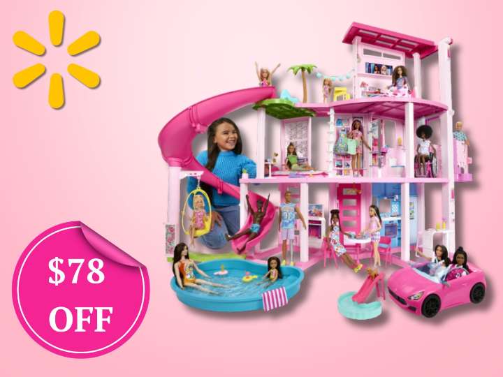 This massive Barbie Dreamhouse has the biggest price drop we’ve seen this holiday season at Walmart