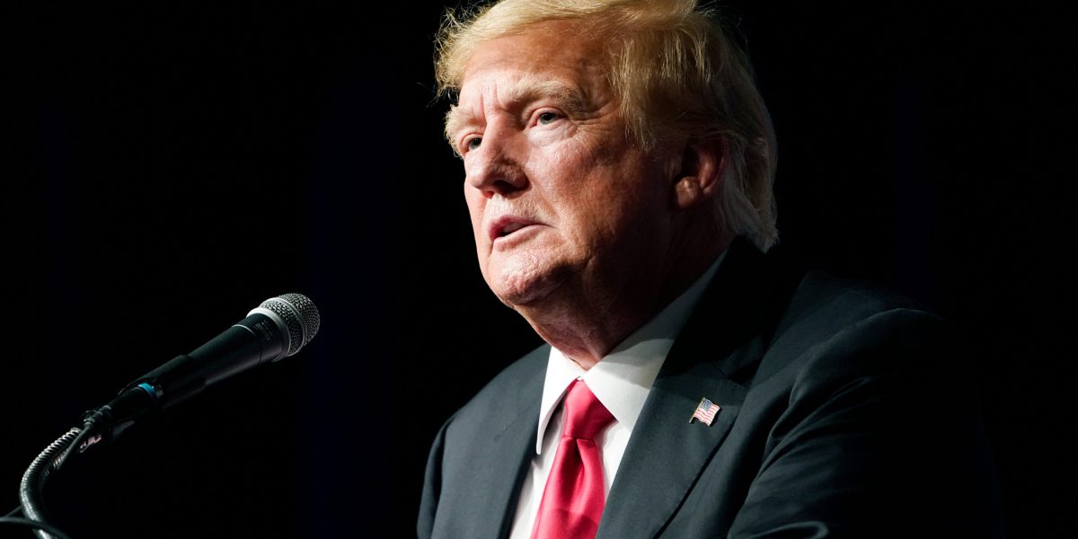 Trump caves to democracy, signs bill to release Epstein files