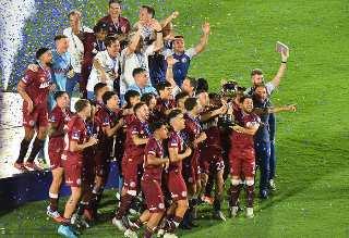 Lanús campeón de la Copa Sudamericana al vencer 5-4 por penales al Atlético Mineiro