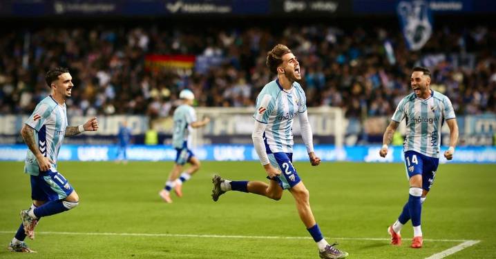 El Málaga CF-Mirandés, en fotos