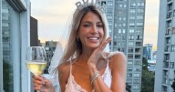 Así fue la divertida despedida de soltera de Cande Ruggeri: look de novia, recorrido en limosina y sus mejores amigas