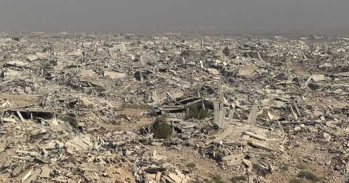 An NPR reporter's journey into Gaza, for the first time since the war began