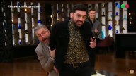 «Doble sentido»: La reacción de Damián Betular ante una conducta de Wanda Nara y Maxi López en MasterChef Celebrity