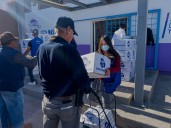 Entregan apoyos NutriChihuahua a 200 personas