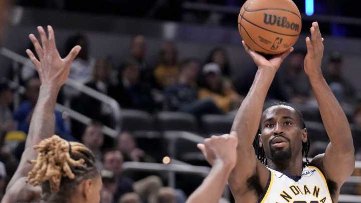 Aaron Nesmith discusses hosting the Pacers' "Come To Our House" Dinner