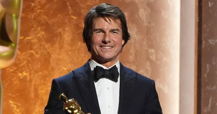 Tras 45 años de carrera, Tom Cruise recibe su primer Oscar; este fue su discurso