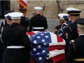 Trump, Vance not invited to Dick Cheney's funeral